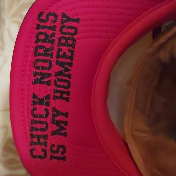 Chuck Norris Disguise Trucker Cap - Picture 5 of 6